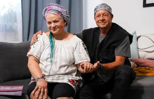 Marian Râlea și Anca Sigartău, în „Ana, Mi-ai fost scrisă în ADN”, la Antena 1 foto: Antena 1