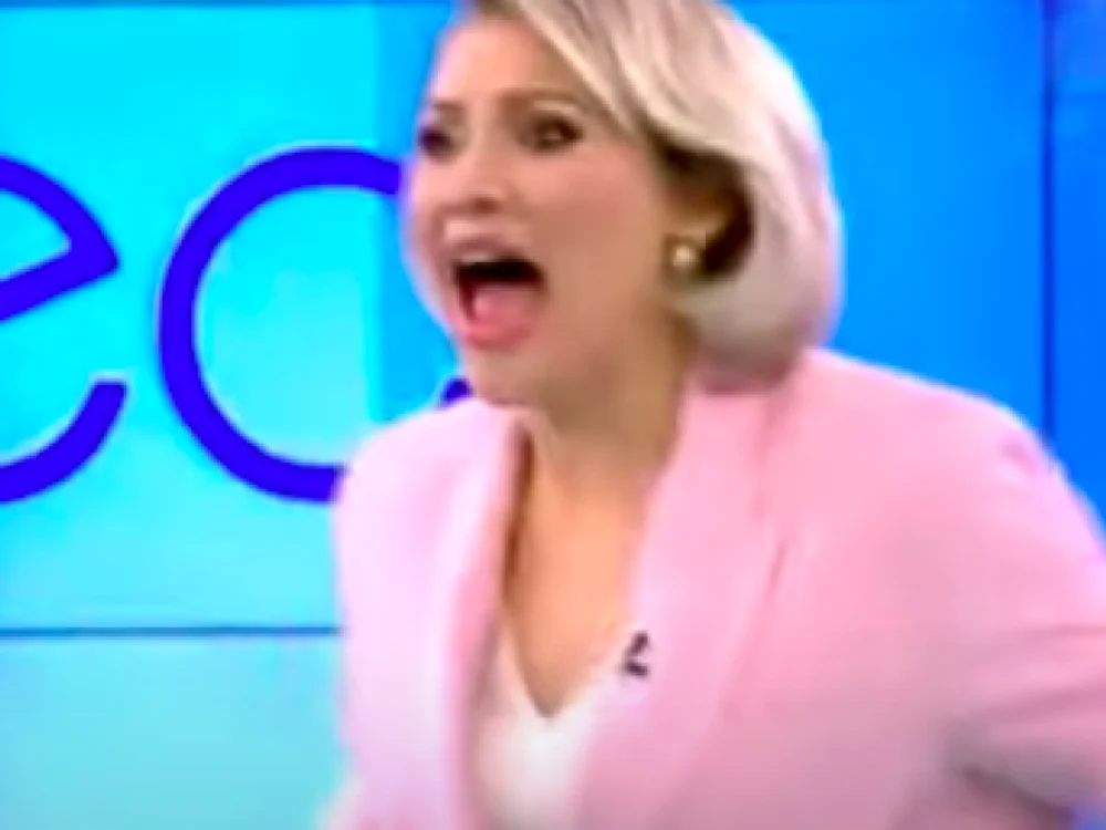 Mirela Vaida a fost atacată în direct, în platoul propriei emisiunifoto: Antena 1