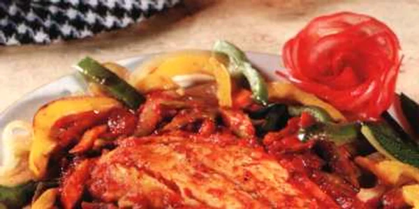 Unul dintre preparatele pregătite pentru acest eveniment culinar