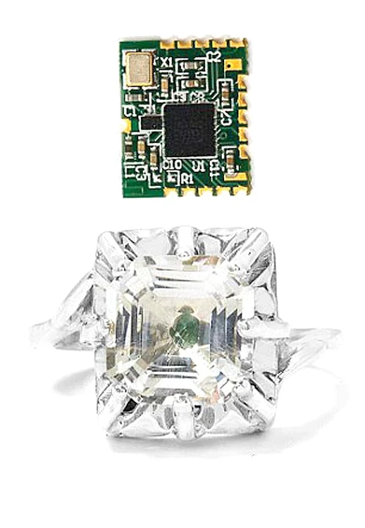 
    Bijuteria ascunde un mini sistem de urmărire prin GPS   