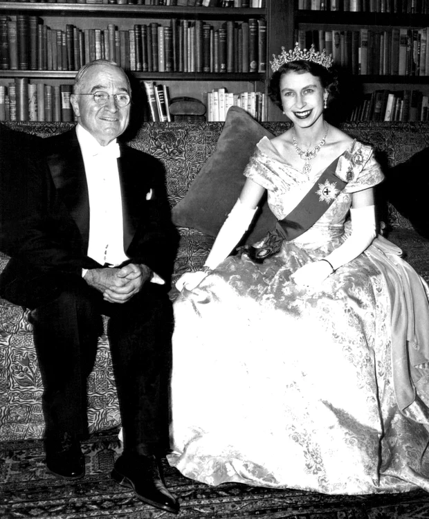 Elisabeta era prințesă când l-a întâlnit pe Truman