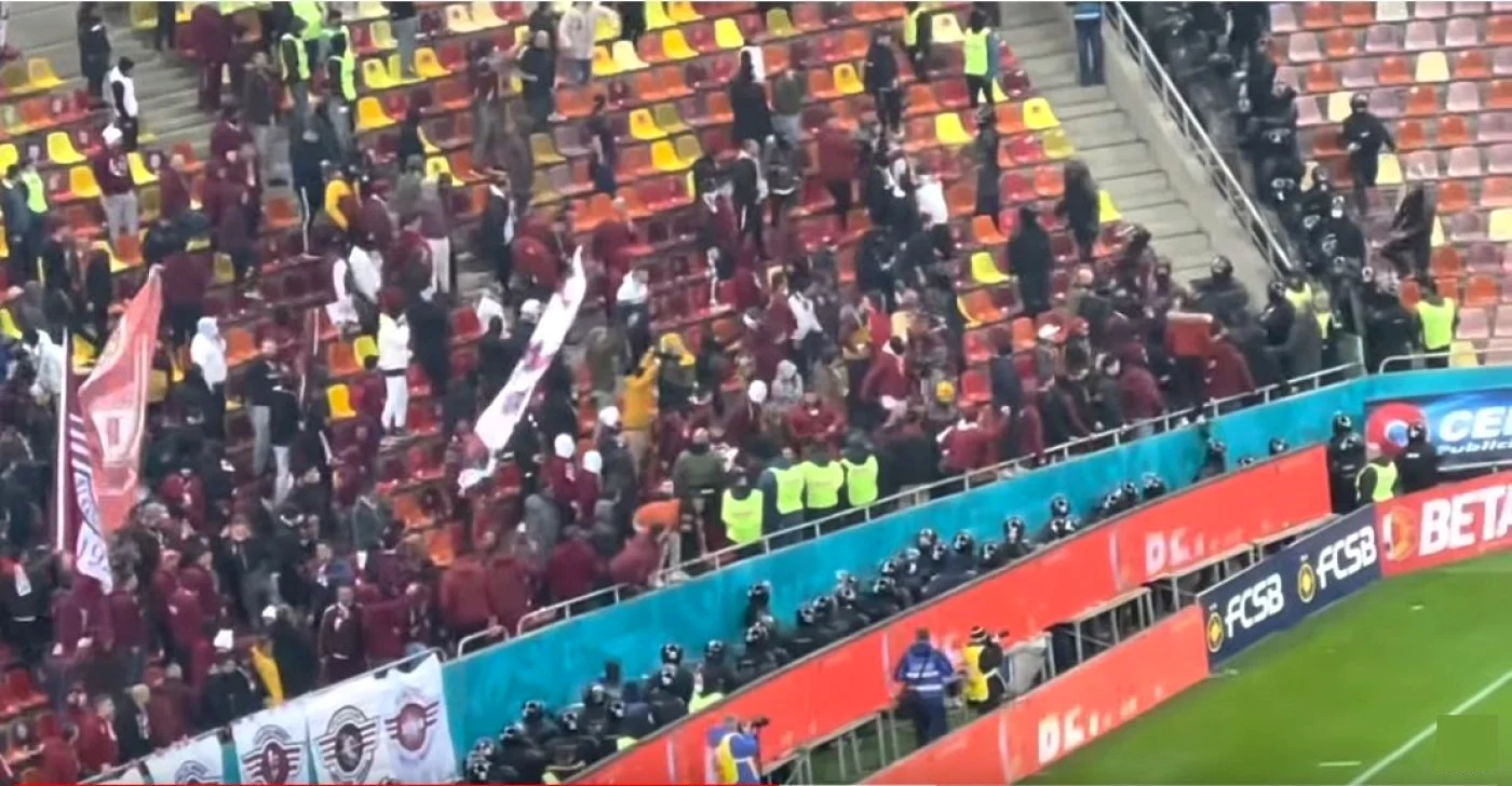 Bataie la Rapid FCSB