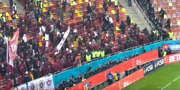 Bataie la Rapid FCSB