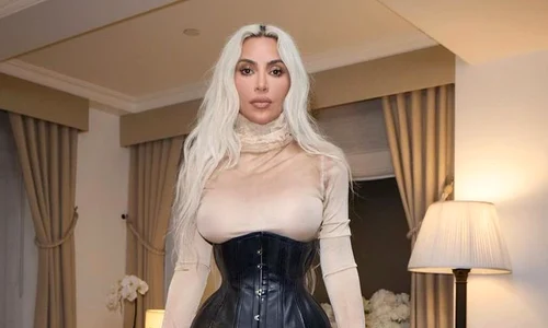 kim kardashian corset instagram jpg