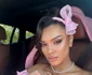 Karmen a fost ca o adevărată Barbie la biserică