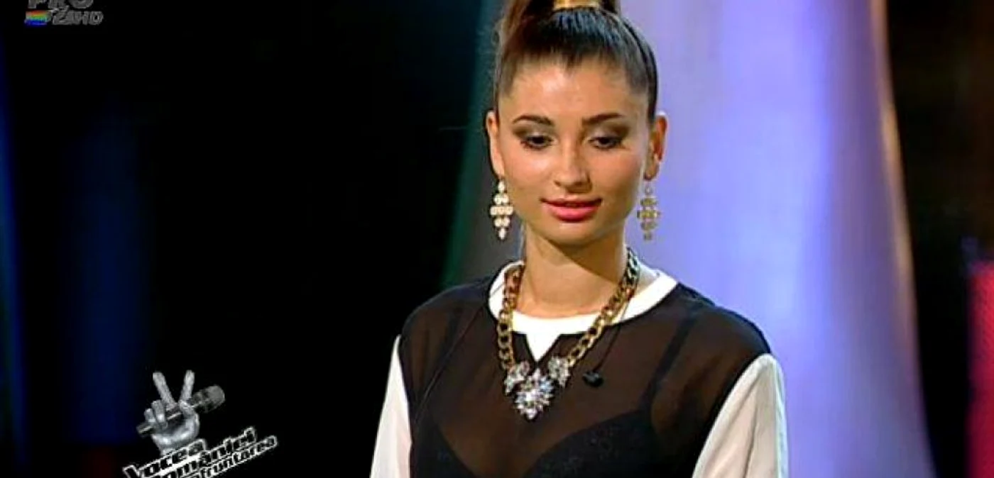 Elena Salaru, concurenta pentru care s-au luptat Moga şi Brenciu  FOTO Pro TV