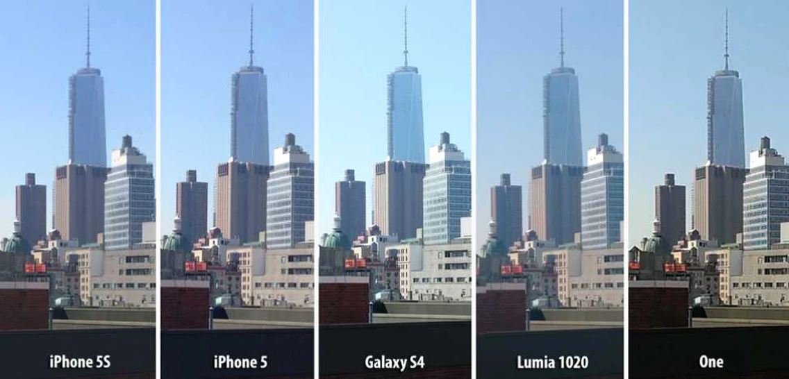comparatie iphone 5s alte telefoane camera foto gizmodo