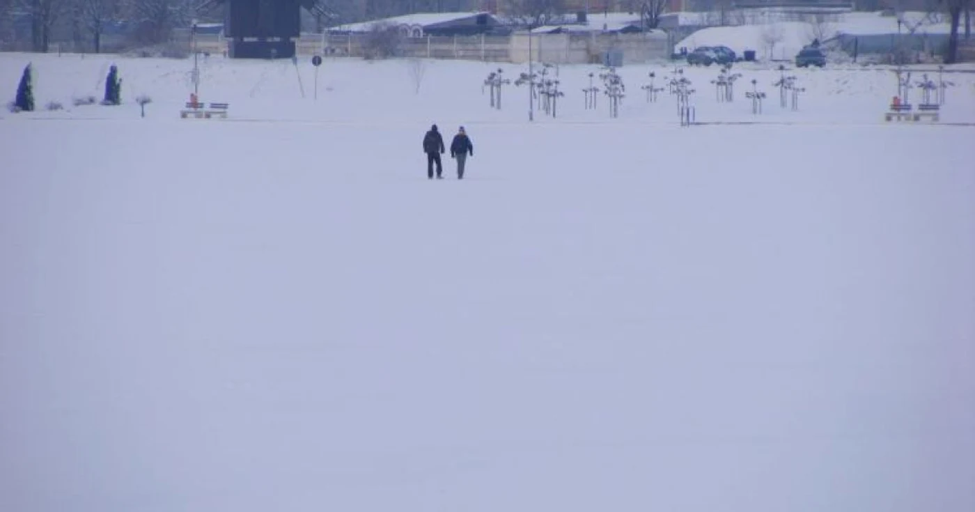 La plimbare pe lacul Ciuperca