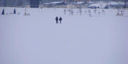 La plimbare pe lacul Ciuperca