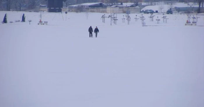 La plimbare pe lacul Ciuperca