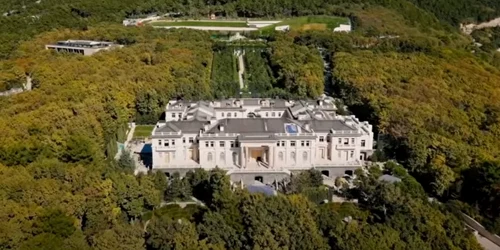 Palatul lui Putin Captura YouTube