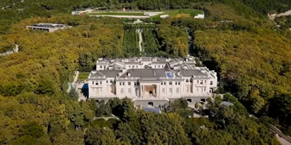 Palatul lui Putin Captura YouTube