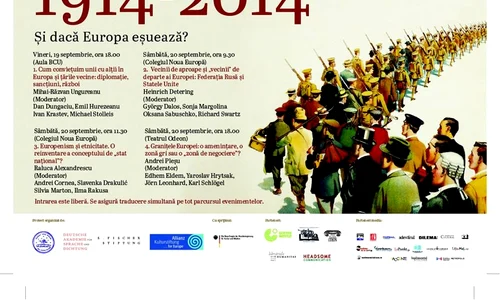Conferință internațională la București, dedicată celor 100 de ani de la declanșarea Primului Război Mondial jpeg