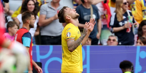 Denis Dragus Romania Ucraina la Euro 2024 Foto EPA EFE (1) jpg