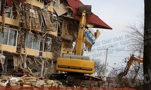 Hotelul Histria aparţine afaceristului Gheorghe Bosânceanu  (Foto: Florin Gheorghe) jpeg