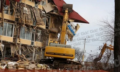 Hotelul Histria aparţine afaceristului Gheorghe Bosânceanu  (Foto: Florin Gheorghe) jpeg