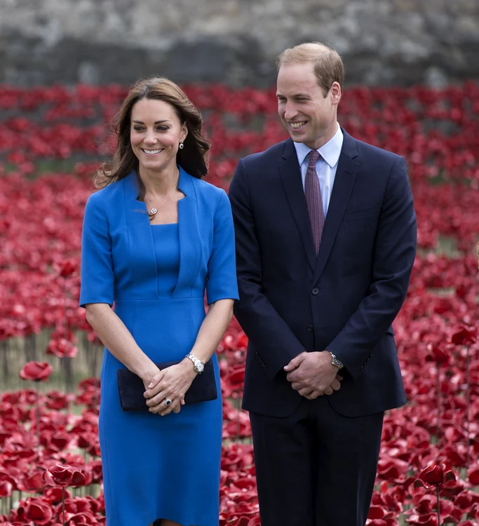 
    Kate Middleton şi William vor deveni părinţi pentru a doua oarăFoto: Getty  