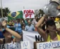 Proteste in Brazilia impotriva coruptiei si a presedintei Dilma Rousseff FOTO AP