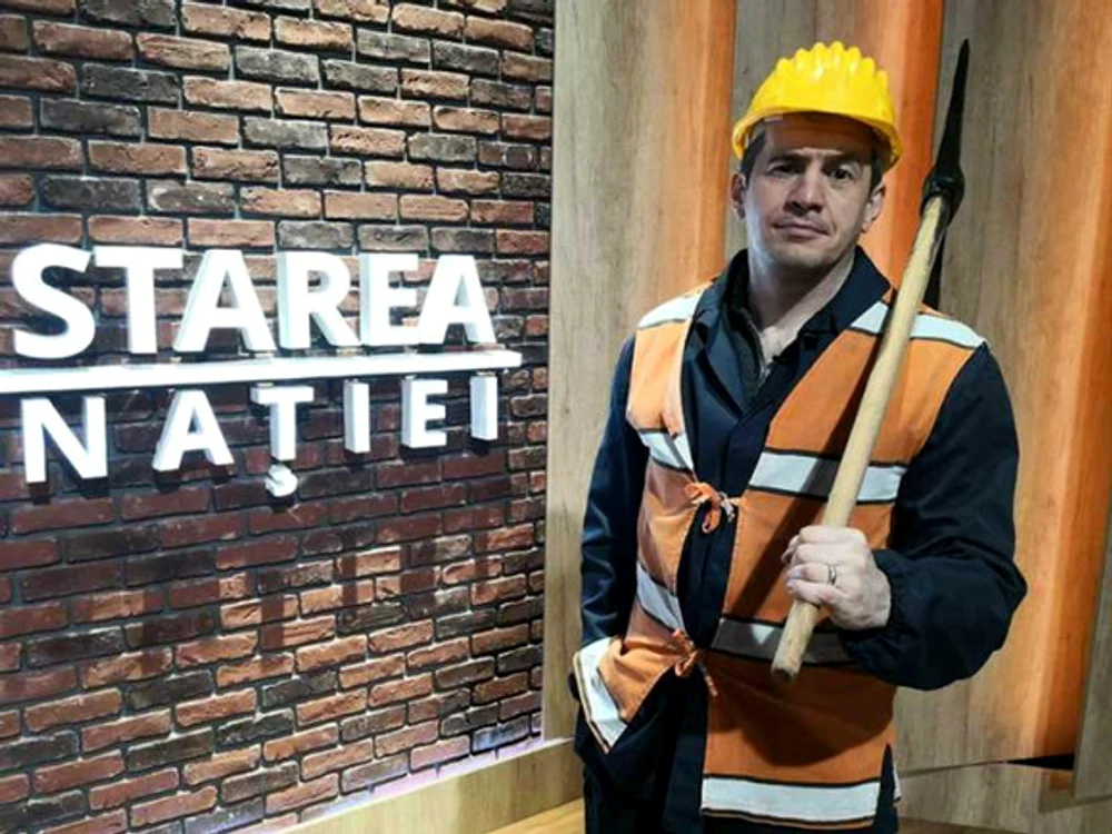 Dragoș Pătraru a revenit din 5 august 2019 cu „Starea nației” la Prima TV