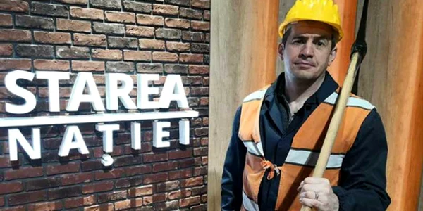 Dragoș Pătraru a revenit din 5 august 2019 cu „Starea nației” la Prima TV jpeg