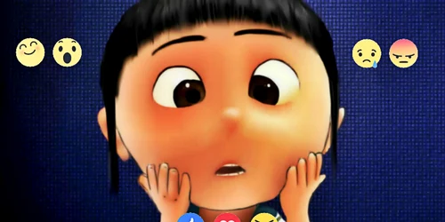 facebook reactions in loc de dislike