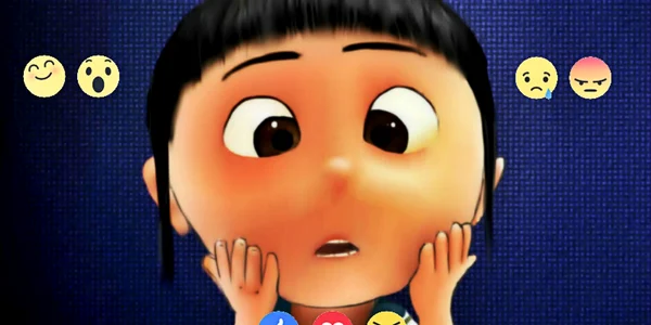 facebook reactions in loc de dislike