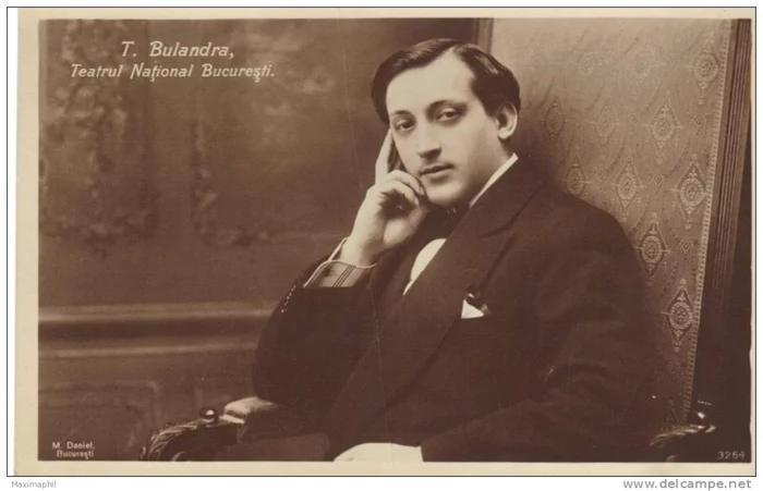 Actorul român Tony Bulandra. Foto: Teatrul Naţional