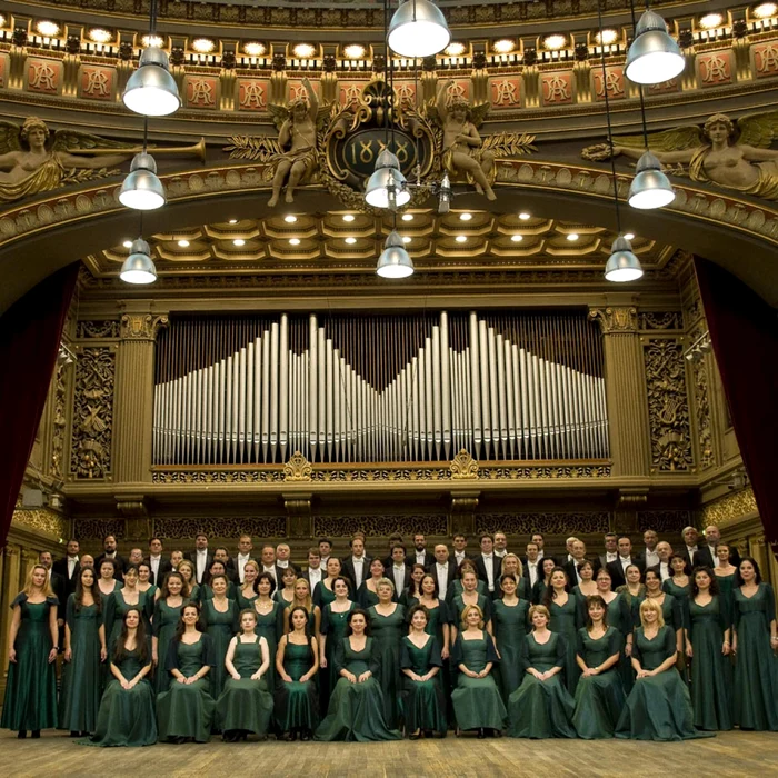 Corul şi Orchestra Filarmonicii „George Enescu“ vor interpreta, în premieră în România, opera „Gurre-Lieder“ de Arnold Schonberg FOTO Arhiva Festivalului „George Enescu“