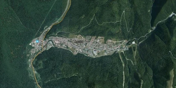 azuga google earth