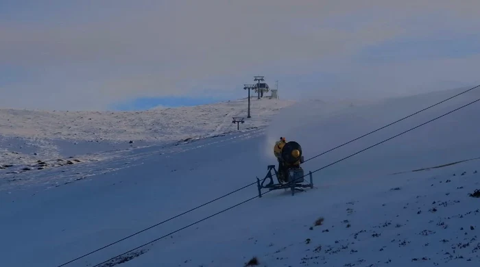 Sezonul de schi se va deschide oficial pe 20 decembrie și la Straja Foto: FB