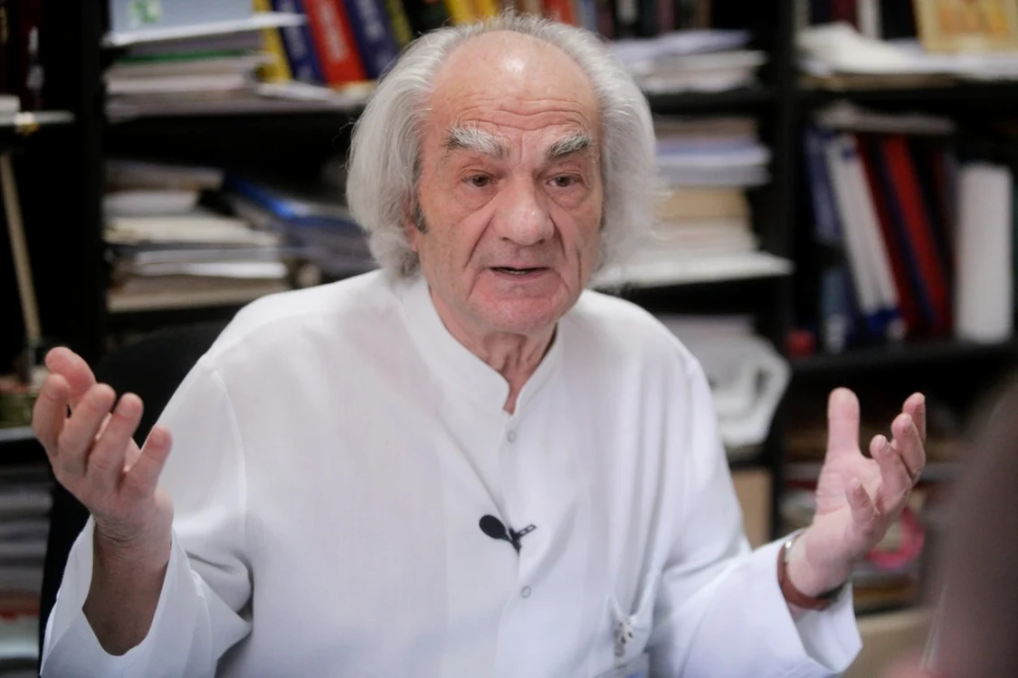 Leon Dănăilă despre secretul longevității sale FOTO: George Călin