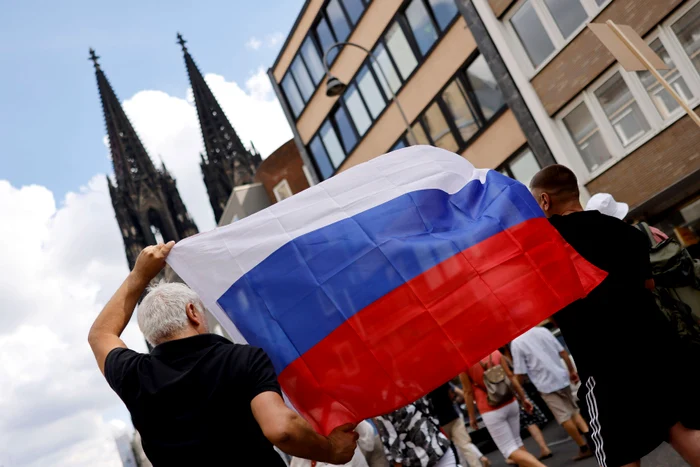 Protest pro-rus în Koln FOTO Profimedia