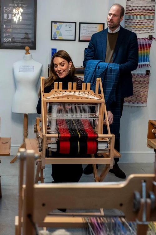 Kate și William, vizită în Scoția marți, 20 ianuarie, Profimedia (1) jpg