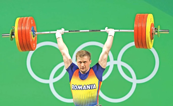 
    Gabriel Sâncrăian  şi-a bătut propriul  record personal  