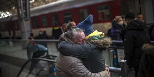 Razboi in Ucraina distrugeri refugiati 22-23 martie 2022 FOTO EPA-EFE