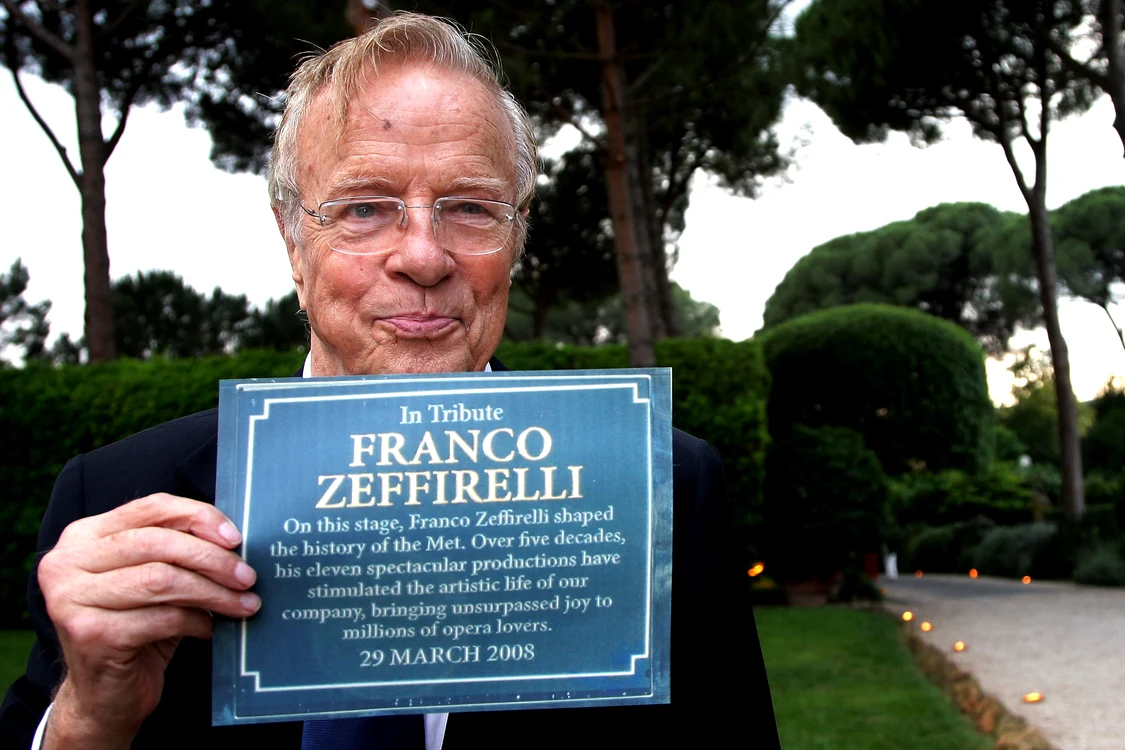 Franco Zeffirelli FOTO: Arhivă