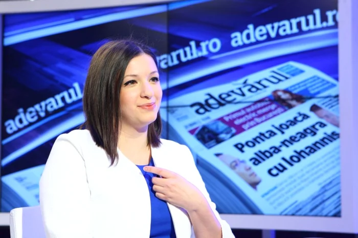 Ana Nicolau conduce editura Nemira, care aniversează 25 de ani de la înfiinţare FOTO: Marian Iliescu