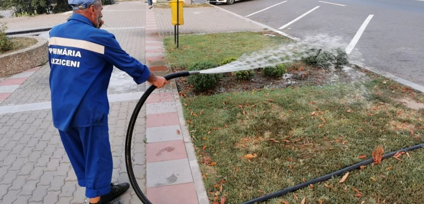 Municipiul Urziceni a intrat în scenariul roşu FOTO Facebook/Primăria Municipiului Urziceni