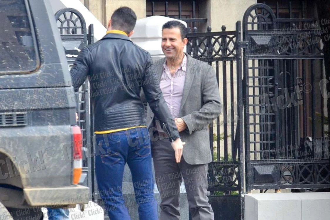Victor Slav se pricepe să  povestească orice lucru cu haz (Fotografii: Alex Muscaliu)