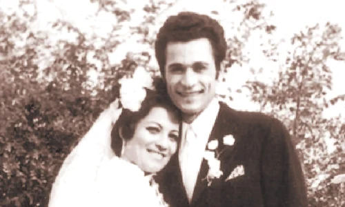 1971  Maria şi Ion au făcut  o nuntă de pomină,  deşi erau căsătoriţi  în acte cu altcineva jpeg