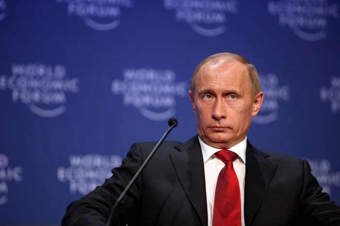 Vladimir Putin, preşedintele Rusiei FOTO World Economic Forum/Flickr