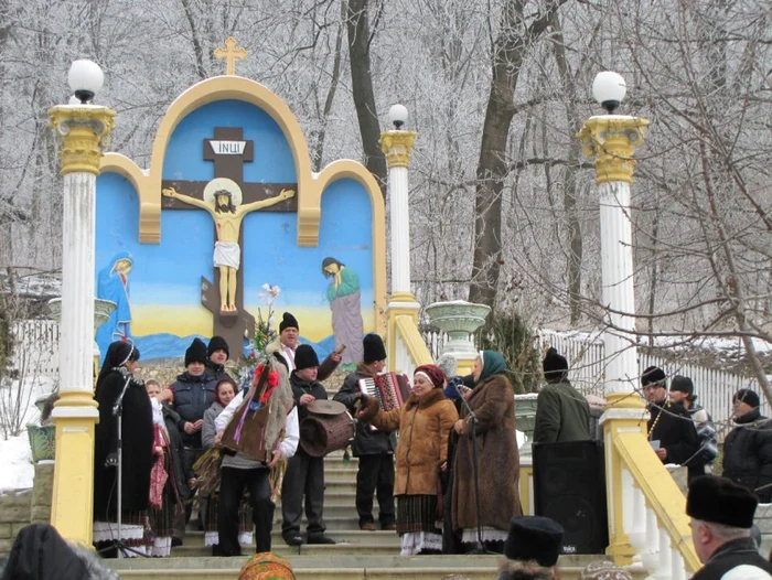 Festivalul duhovnicesc are loc a patra oasă consecutiv FOTO: manastireatiganesti.md