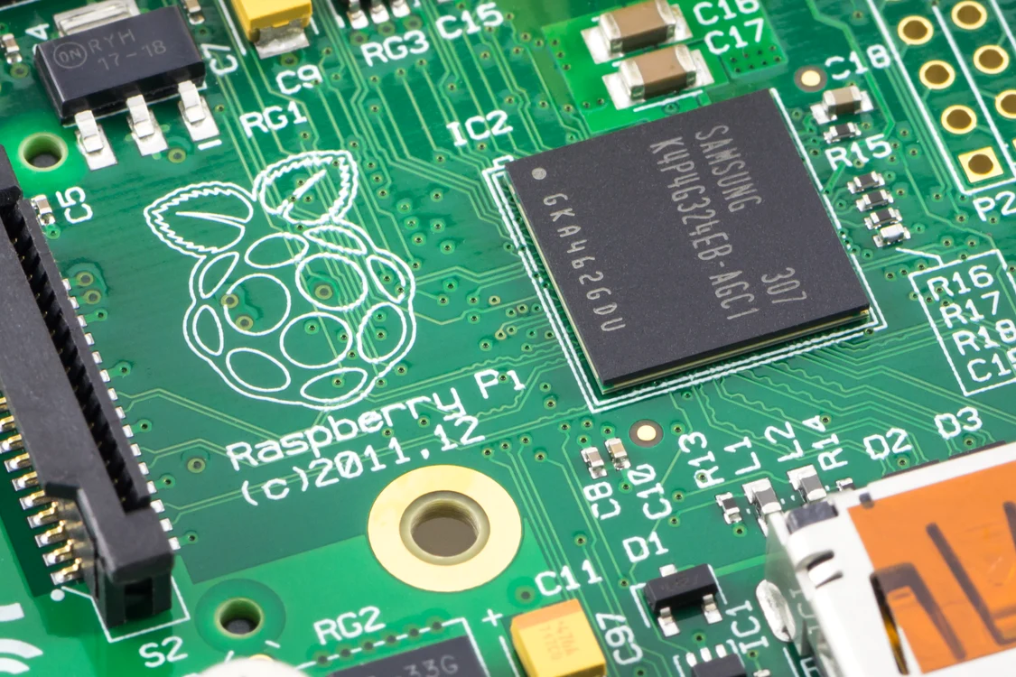 Placă de bază Raspberry Pi. FOTO Shutterstock