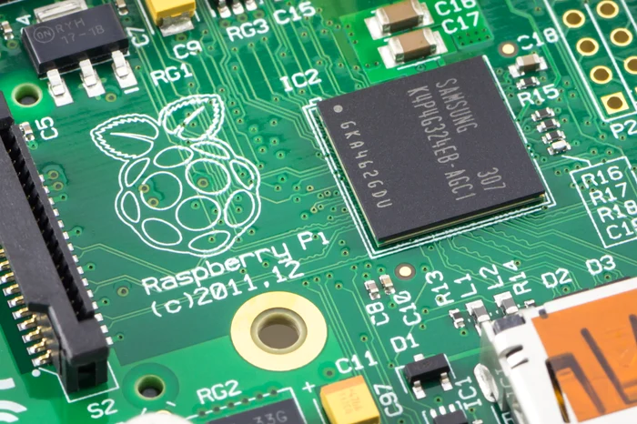 Placă de bază Raspberry Pi. FOTO Shutterstock