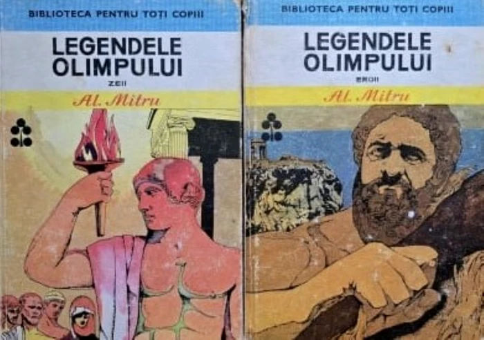 Cartea care l-a făcut celebru pe Alexandru Mitru. FOTO: Anticariatul de noapte