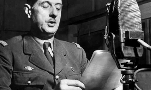 De Gaulle, omul care a spus ”Nu!” capitulării jpeg