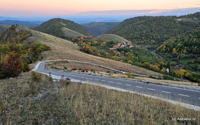 Pista de biciclete din Munții Poiana Ruscă. Foto: Daniel Guță