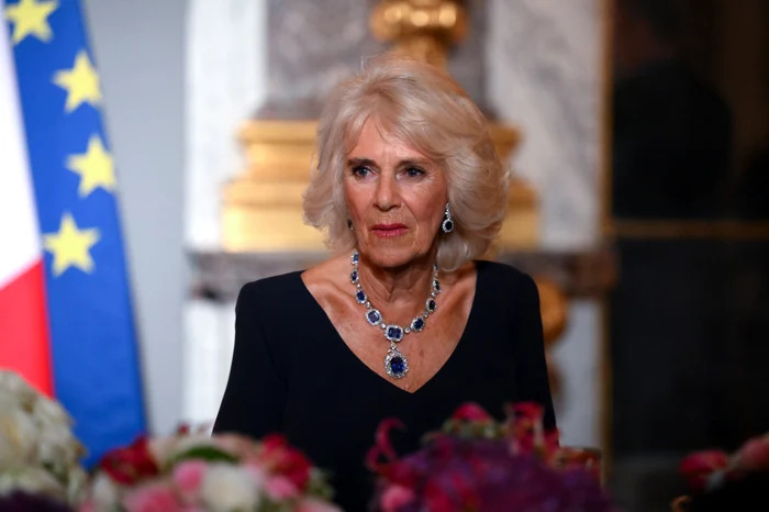 Regina Camilla și Regele Charles la dineul de stat de la Palatul Versailles  Foto Getty (1) jpg