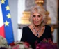 Regina Camilla și Regele Charles la dineul de stat de la Palatul Versailles  Foto Getty 