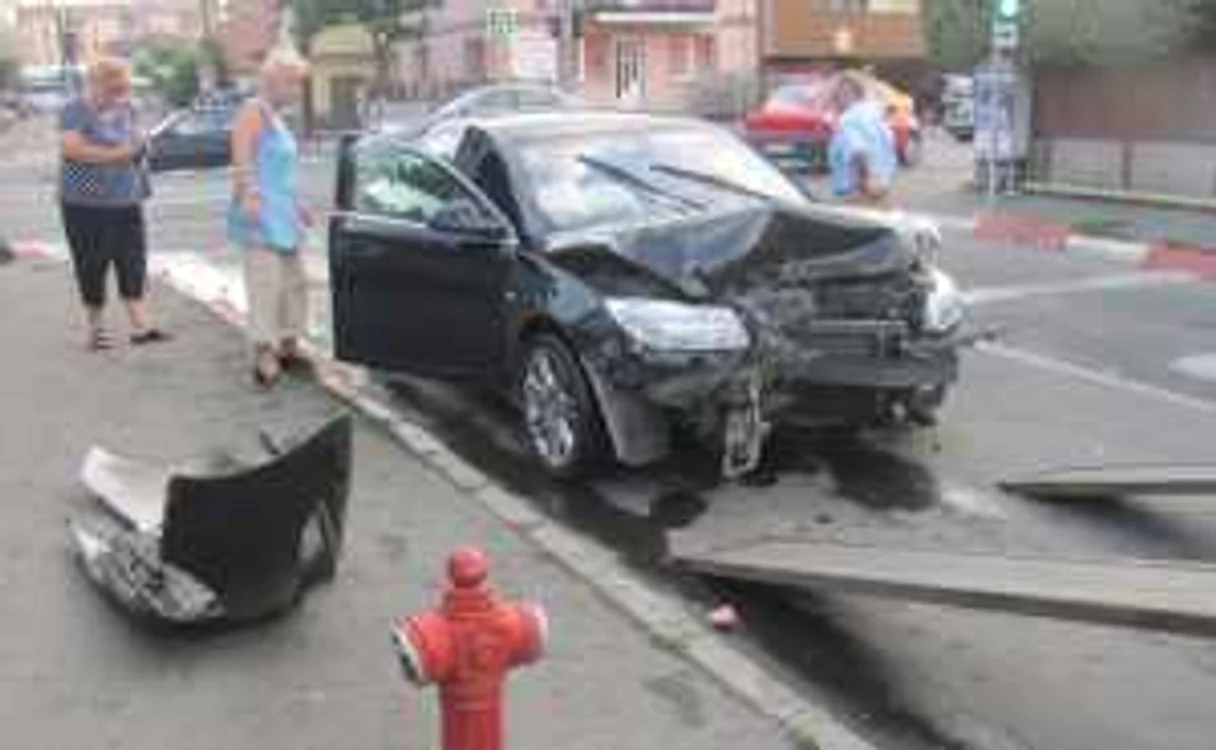 Accident ambulanta Milea